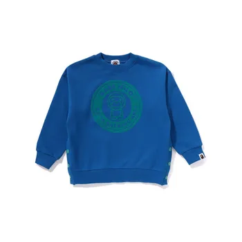 Детская толстовка A Bathing Ape, синий