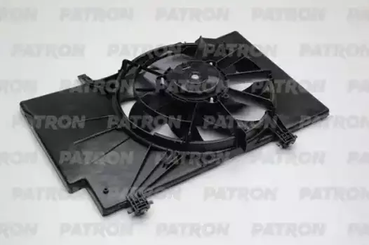 Вентилятор радиатора Ford B-Max/Fiesta 1.25-1.6i/TDCi 08> PFN152 PATRON