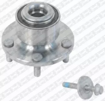 VKBA3660=78/79!к-т подшип. ступ. пер. со ступицей\Ford Focus II/C-max 03>,Volvo S40/V50 04> R152.62 SNR
