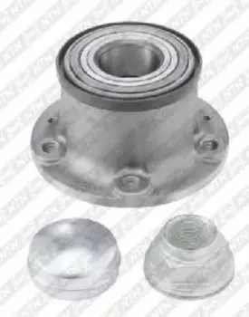 VKBA6571 !к-т подшипника ступ. зад. +ступица\ Fiat Ducato, Peugeot Boxer,Citroen Jumper 06> R141.00 SNR