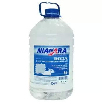 Вода дистиллированная NIAGARA 5 л