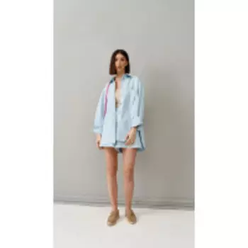 Beauty-4602 В цвете: Голубой; Размеры: 46,44,42