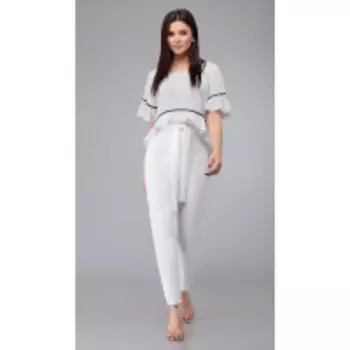 Блузка Denissa Fashion-1340 Размеры: 50,46,48