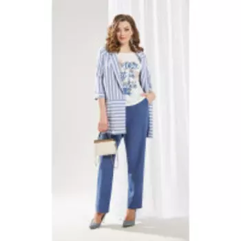 AGATTI-3610 В цвете: Синий; Размеры: 56,58,54