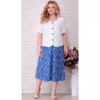 Aira Style-827 В цвете: Синий; Размеры: 58,60,62