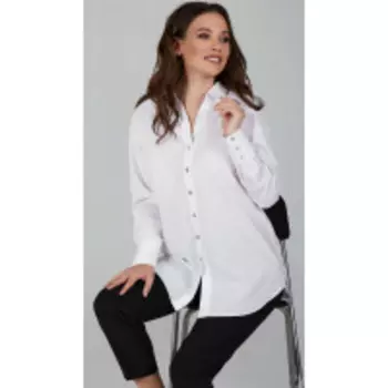 Блузка TEFFI style-1506 В цвете: Белый; Размеры: 46,48,44