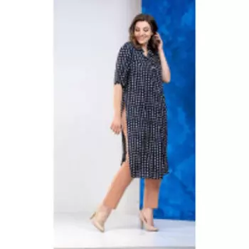 Anastasia-595 В цвете: Синий; Размеры: 56,58,50,52,54