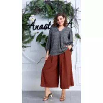 Anastasia-603 В цвете: Красный, Зеленый; Размеры: 50,52,46,48,54