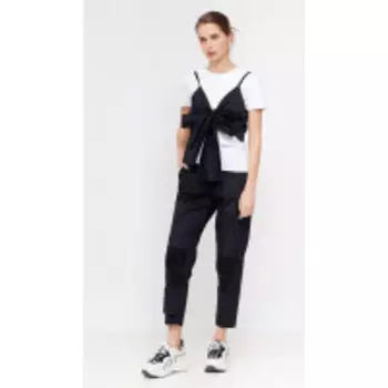 Брюки Favorini-31486 В цвете: Черный; Размеры: 48,42