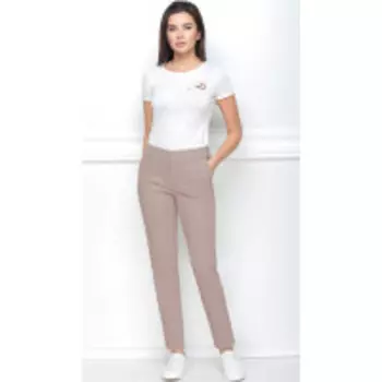 Брюки LeNata-11571/2 В цвете: Коричневый; Размеры: 44,42