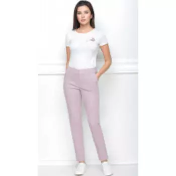 Брюки LeNata-11571/8 В цвете: Розовый; Размеры: 50,52,46,48,44,42