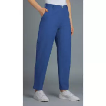 Брюки Mirolia-875/2 В цвете: Синий; Размеры: 56,50,52,46,48,54