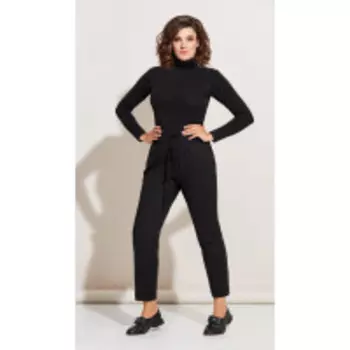 Брюки Olga Style-C614б В цвете: Черный; Размеры: 52