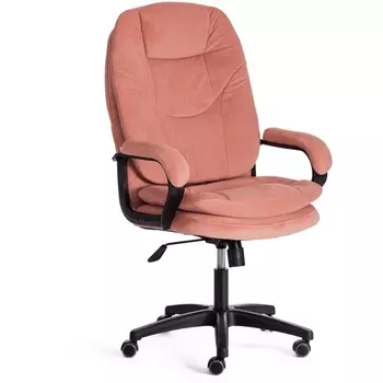 Кресло (22) флок , розовый, Tetchair COMFORT LT 19385