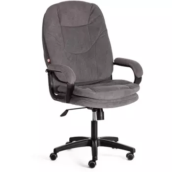 Кресло (22) флок , серый, Tetchair COMFORT LT 19386