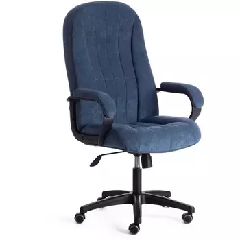 Кресло (22) велюр Clermon, св.-синий, Tetchair СН888 19508