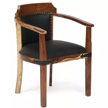 Кресло Бомбей ( CW-6374 ) NEW Natural (натуральный) (палисандр) (Tetchair)
