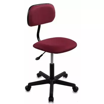Кресло CH-1201NX бордовый 15-11 крестовина пластик Бюрократ 201 CH-1201NX/CHERRY