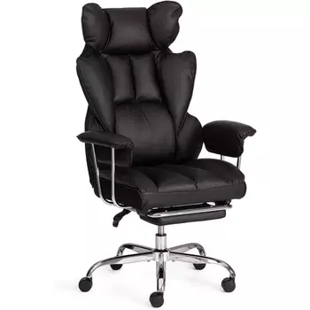 Кресло Comfy CR Tetchair (Искусственная кожа/Черный) арт.24856