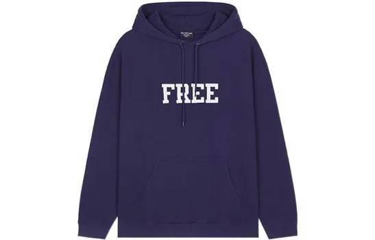 Мужская толстовка Balenciaga, синий
