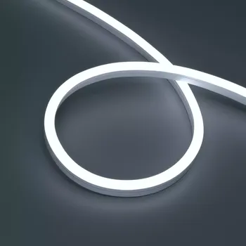 Светодиодная герметичная лента Arlight HALO-SIDE-A160-10x17mm 24V White6000 (10 W/m, IP67, 5m, wire x1) 053372
