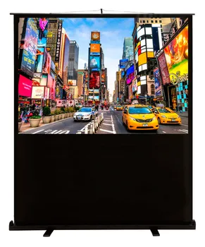 Экран Cactus CS-PSFLCE-200X113 FloorCompactExpert, 16:9, напольный рулонный