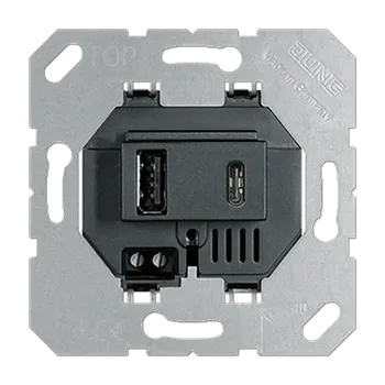 Розетка Jung USB15CASW USB зарядное устройство