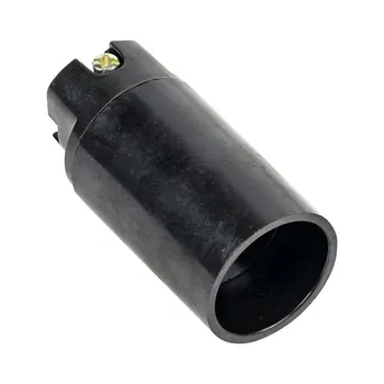 Патрон EKF LHC-E14-s-s карболитовый подвесной Е14 черн.