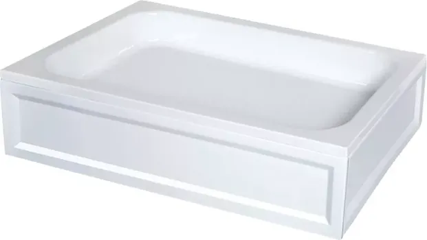 Душевой поддон RGW Acrylic 100х80 16180280-51 белый
