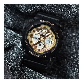 Часы CASIO Baby-G 'Black Gold', черный/золото
