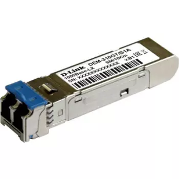 Модуль D-Link SFP 310GT LC 1310nm (310GT)