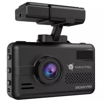 Видеорегистратор Navitel XR2600PRO с радар-детектором, GPS, черный (1652367)