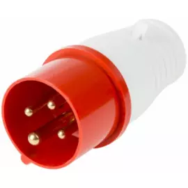 Вилка Rexant 11-8901 переносная 3Р+РЕ 16А 380В IP44