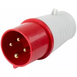 Вилка Rexant 11-8904 переносная 3Р+РЕ 32А 380В IP44