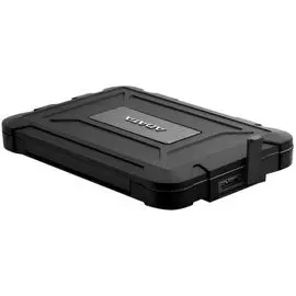 Внешний корпус ADATA AED600-U31-CBK для HDD/SSD SATA 6Gb/s 2.5", USB 3.0, пластик, черный