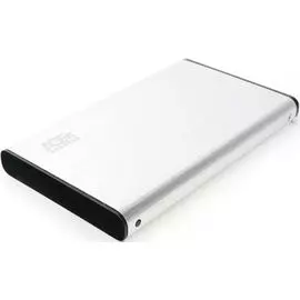 Внешний корпус AgeStar 3UB2O9-6G-SV 2.5" SATAIII, алюминий, серебро