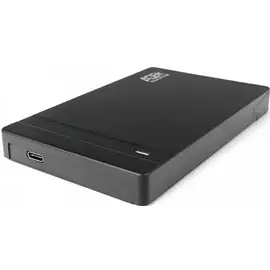 Внешний корпус AgeStar 3UB2P3C (BLACK) для 2.5" SATA, USB 3.0, пластик, черный