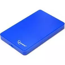 Внешний корпус для HDD SATA 2.5” Gembird EE2-U2S-40P-B для HDD/SSD SATA 6Gb/s 2.5", USB 2.0, синий