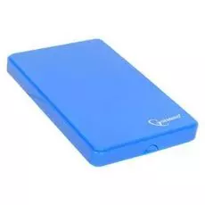 Внешний корпус для HDD SATA 2.5” Gembird EE2-U3S-56 синий металлик, USB 3.0, SATA, алюминий