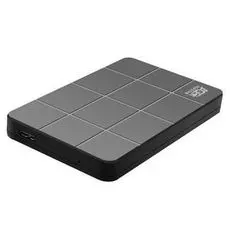 Внешний корпус для HDD SATA 2.5” AgeStar 3UB2P1 для HDD/SSD SATA 6Gb/s 2.5", USB 3.0, пластик, черный