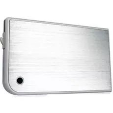Внешний корпус для HDD SATA 2.5” AgeStar 3UB2A14 (WHITE) для HDD/SSD SATA 6Gb/s 2.5", USB 3.0, алюминий/пластик, белый