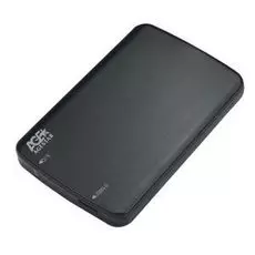Внешний корпус для HDD SATA 2.5” AgeStar 3UB2A12-6G (BLACK) для HDD/SSD SATA 6Gb/s 2.5", USB 3.0, алюминий, черный