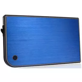 Внешний корпус для HDD SATA 2.5” AgeStar 3UB2A14 (BLUE) для HDD/SSD SATA 6Gb/s 2.5", USB 3.0, алюминий/пластик, синий