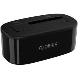 Внешний корпус Orico 6218US3-BK для накопителя 2.5" / 3.5", SATA