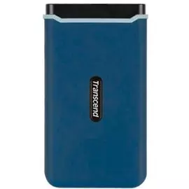 Внешний SSD USB 3.1 Type-C Transcend TS250GESD370C ESD370C 250GB 1050/950MB/s синий