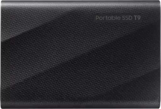 Внешний SSD USB 3.2 Gen 2 Type-C Samsung MU-PG2T0B/WW T9 2TB V-NAND 3D TLC 2000/2000 MB/s black