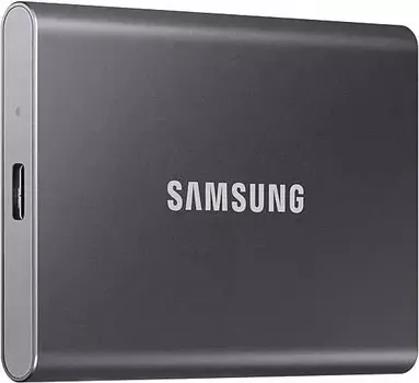 Внешний SSD USB 3.2 Gen 2 Type-A Samsung MU-PC4T0T/WW 4TB, 1050/1000MB/s
