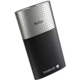 Внешний SSD USB 3.2 Gen 2 Type-C Netac NT01Z9-250G-32BK Z9 250GB 550/480MB/s aluminium/plastic