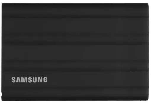 Внешний SSD USB 3.2 Gen 2 Type-C Samsung MU-PE4T0S/WW T7 Shield, 4TB, 1050/1000MB/s, black