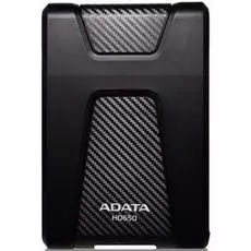 Внешний жесткий диск 2.5'' ADATA AHD650-1TU31-CBK 1TB HD650 USB 3.1 черный